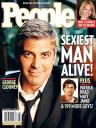 George Clooney Sexiest Man Alive 2006