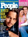 Johnny Depp Sexiest Man Alive 2003
