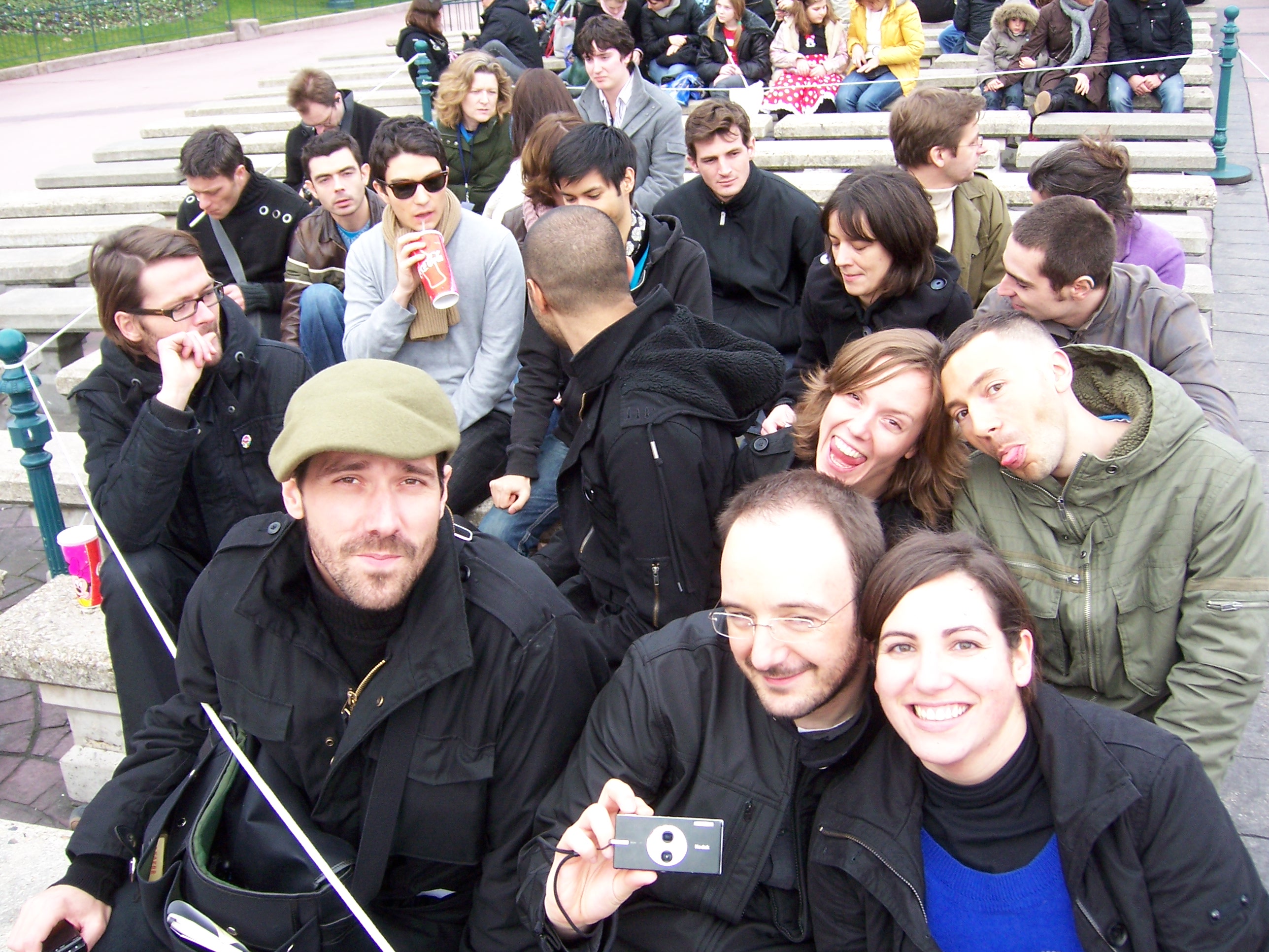 Les blogueurs à Disneyland Paris