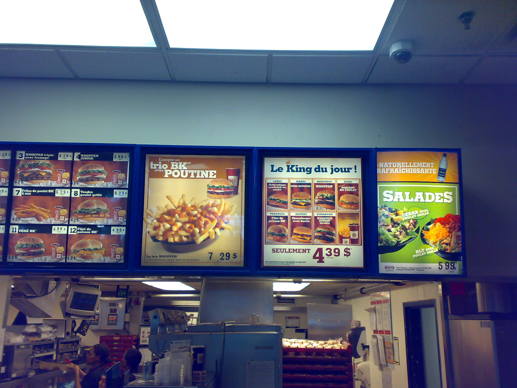 Poutine Burger King