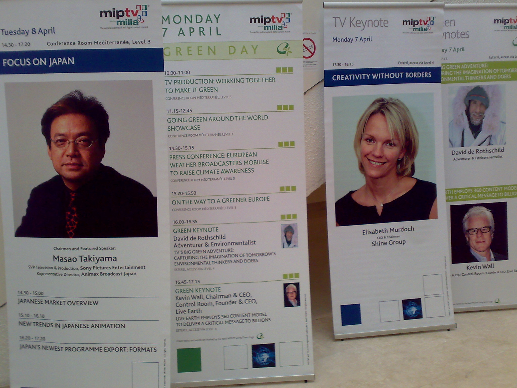 MIPTV Green Program